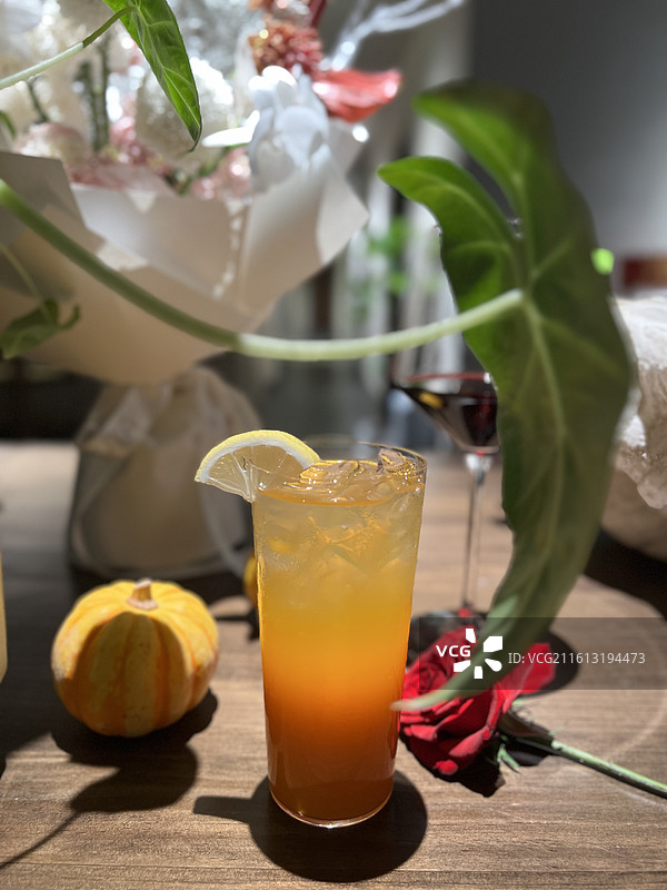 下午茶晚餐西餐休闲融合空间图片素材