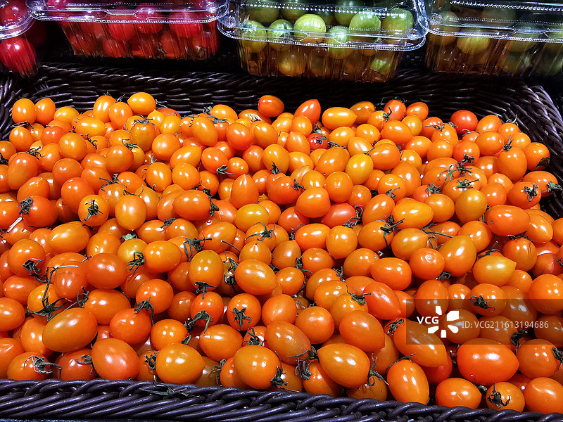 水果菜 黄色小番茄 小西红柿图片素材