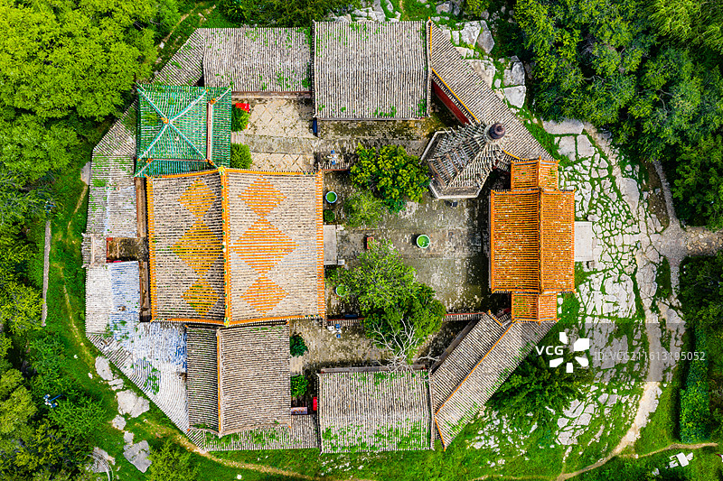 水神堂 山西 大同 广灵县 壶泉镇图片素材