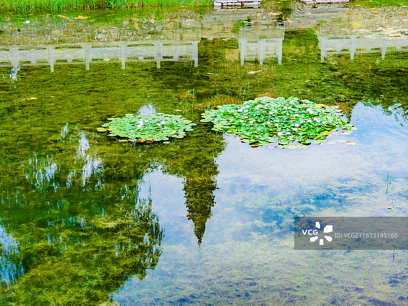 水神堂 山西 大同 广灵县 壶泉镇图片素材