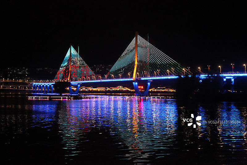 重庆市云阳县恐龙化石之乡龙缸景区恐龙地质公园云阳县地质公园图片素材