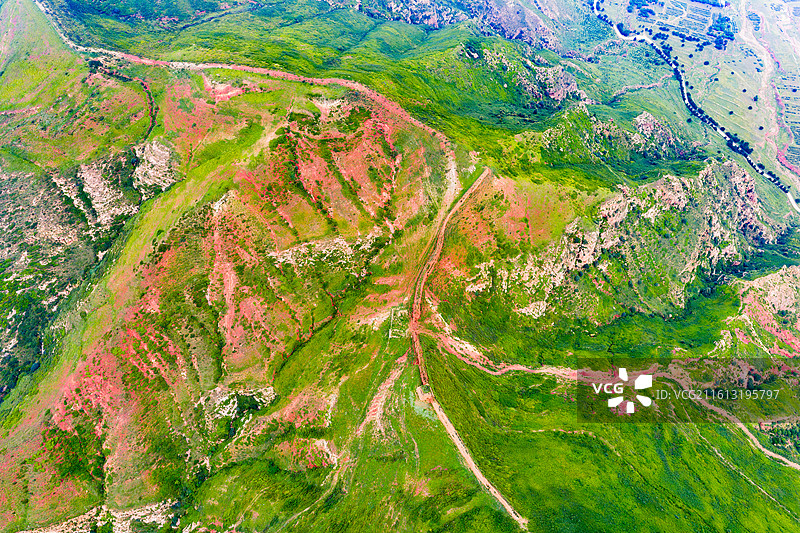 赵长城 北齐长城 长城图片素材