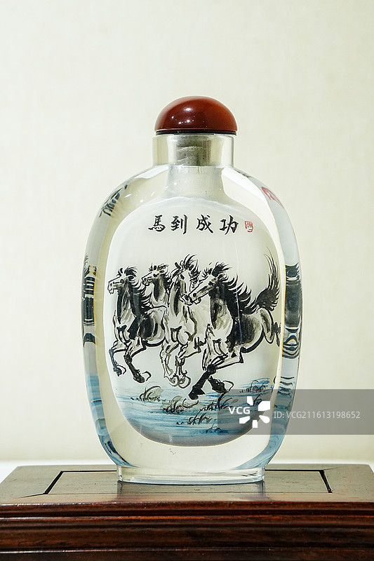 马主题工艺品图片素材