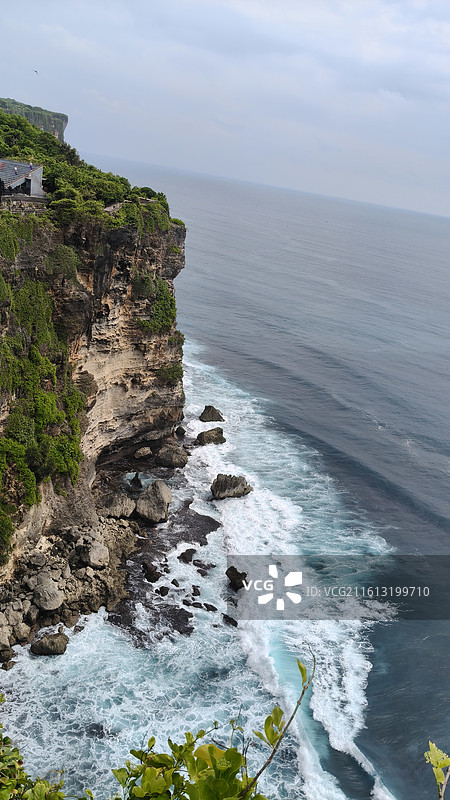 印度尼西亚巴厘岛乌鲁瓦图断崖情人崖风光图片素材