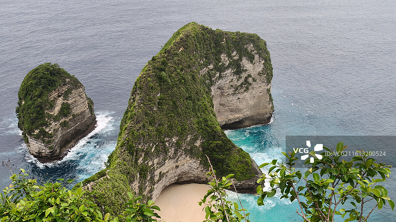 印度尼西亚佩尼达岛的风景图片素材