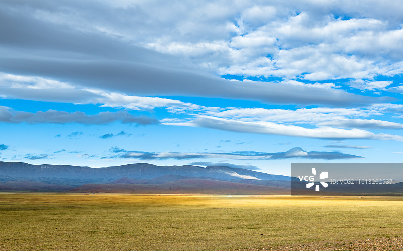 草原的天空（）图片素材
