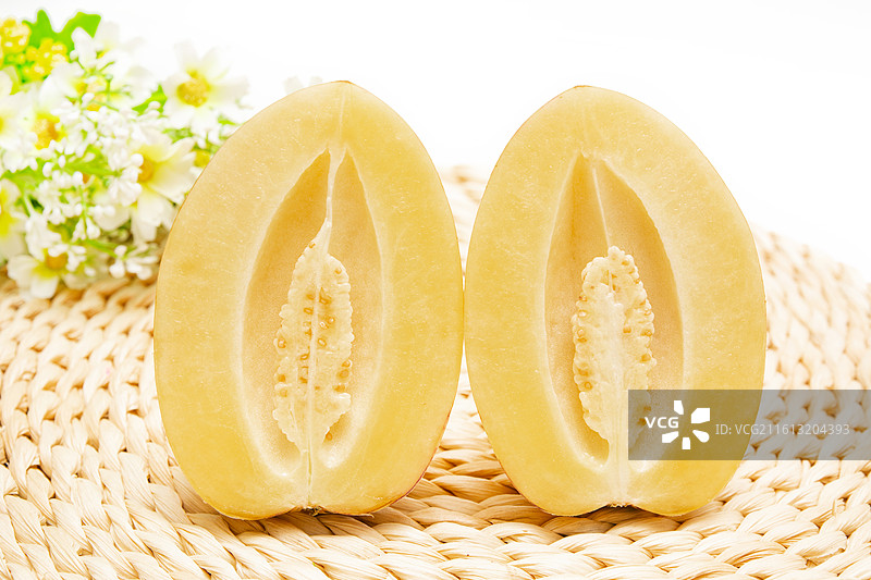 石林人参果 人参果长果  云南人参果 七彩人参果 香艳茄 香瓜梨 香艳梨 金参果 长寿果 棚拍白底图图片素材