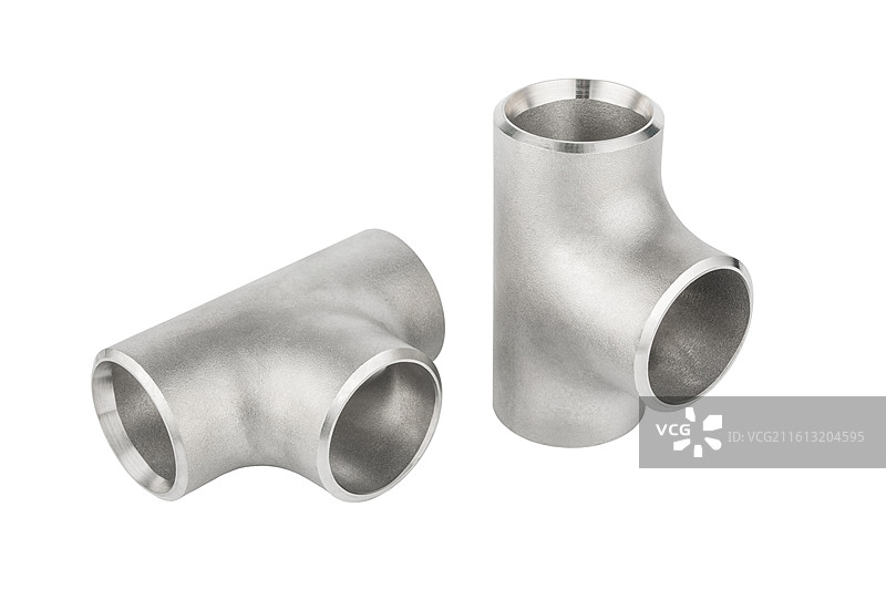 三通 焊接头 无缝钢管  管件 管材 镀锌 不锈钢 水管 弯头 零件 连接器 接头 五金 工业产品图片素材