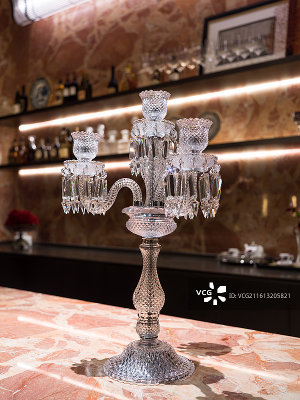 水景台灯图片素材