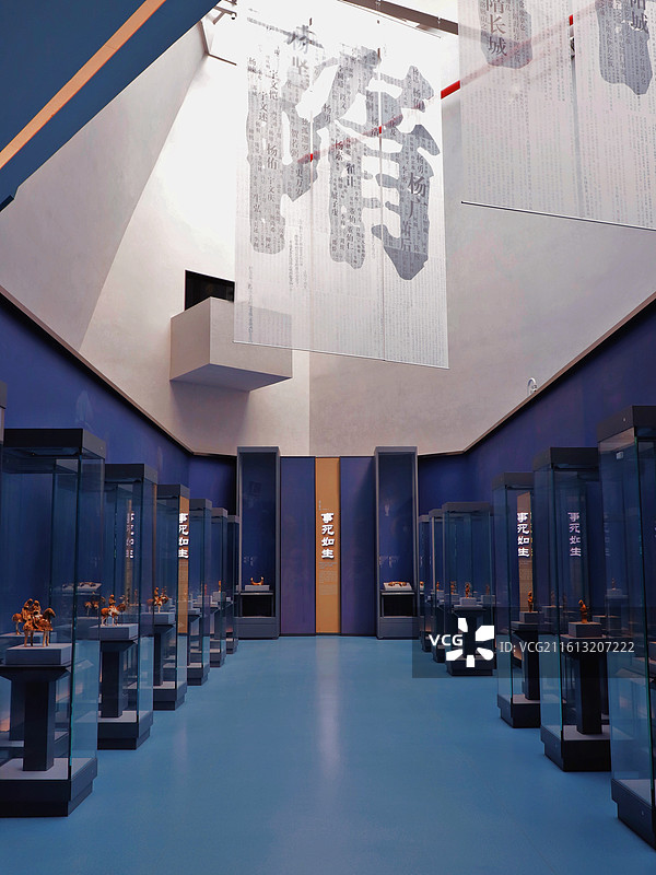 扬州隋炀帝陵博物馆图片素材