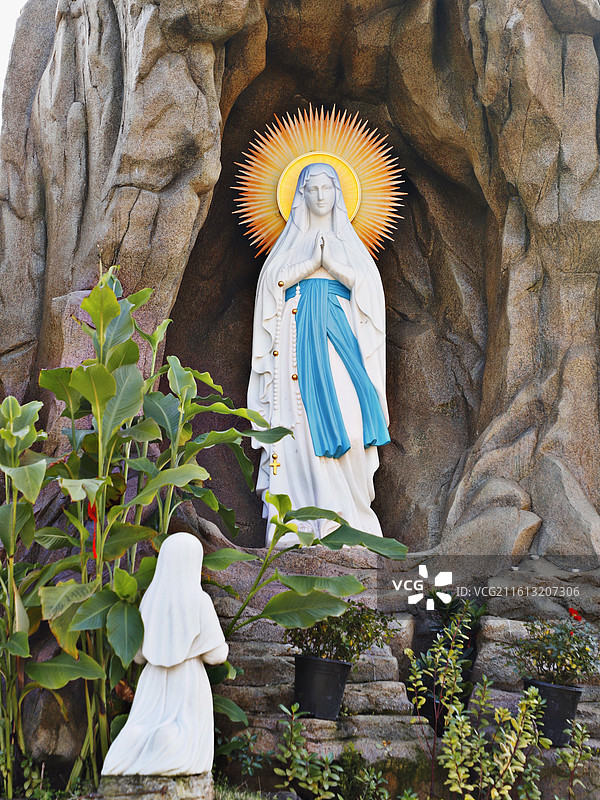 重庆璧山露德堂图片素材