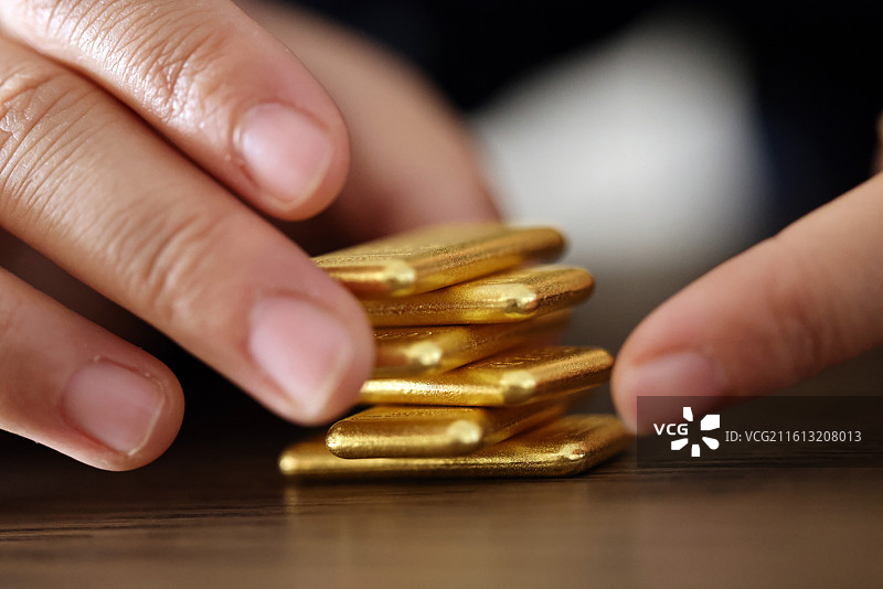 国际金价 黄金图片素材