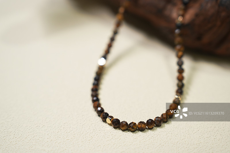 水晶项链图片素材