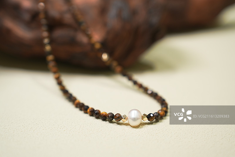 水晶项链图片素材