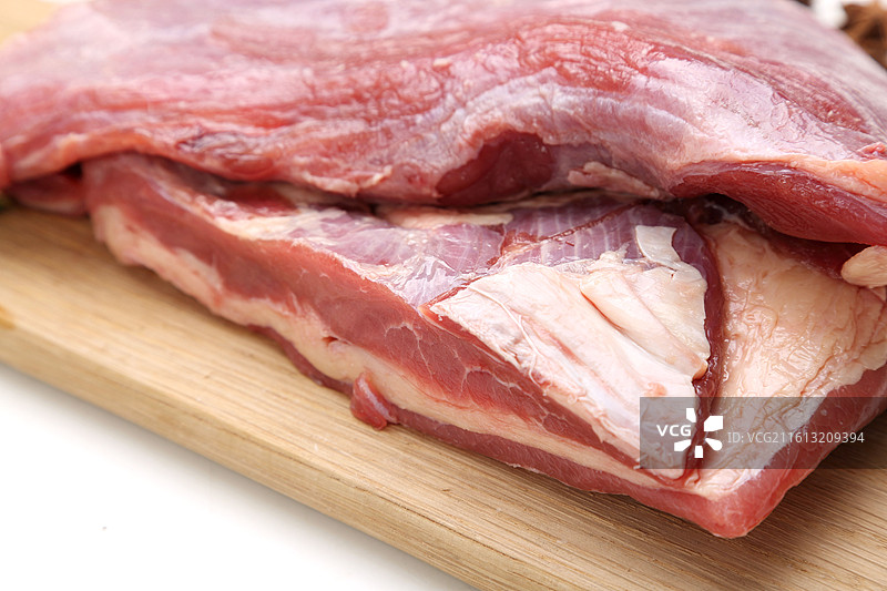 整块新鲜牛腩图片素材