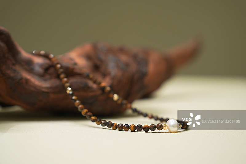 水晶项链图片素材