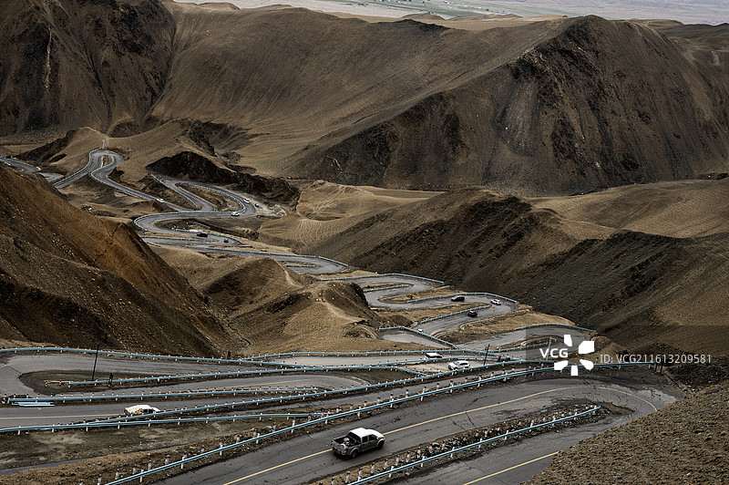 盘龙古道图片素材