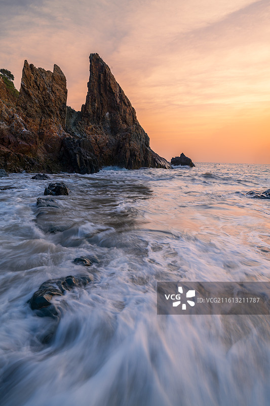 福建霞浦浮鹰岛图片素材