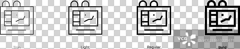 医疗实验室图标，细线，浅色，常规，规则图片素材