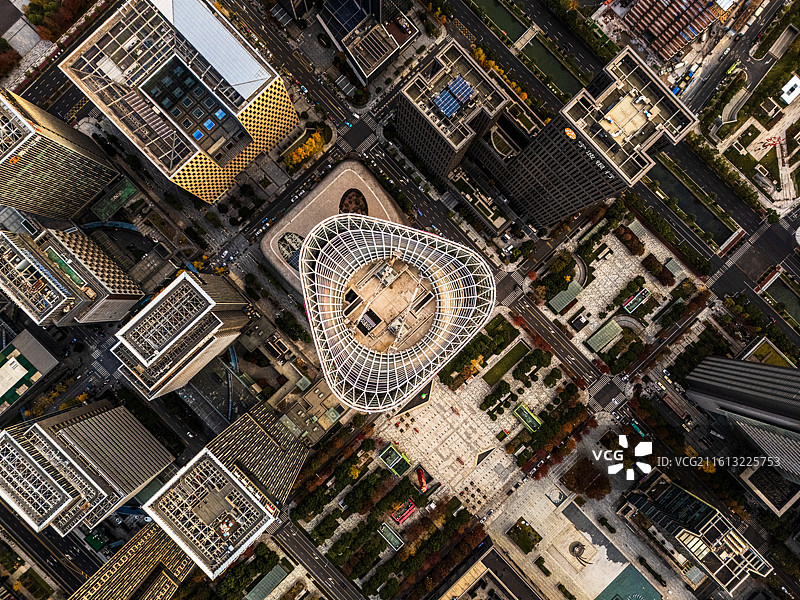 航拍宁波图片素材