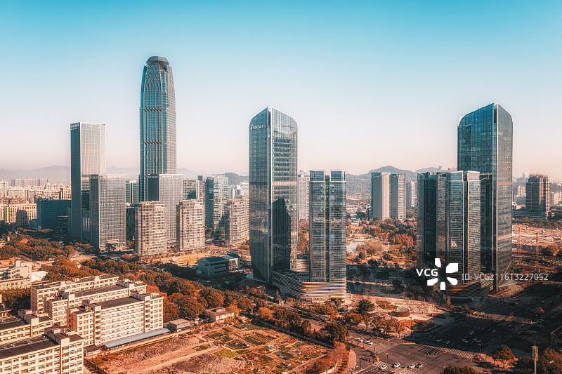 台州CBD图片素材