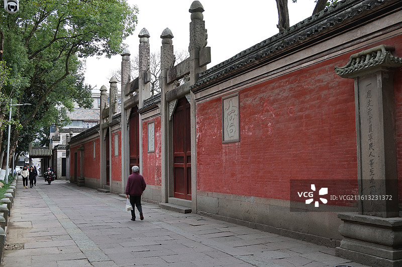 宁波慈城古镇图片素材