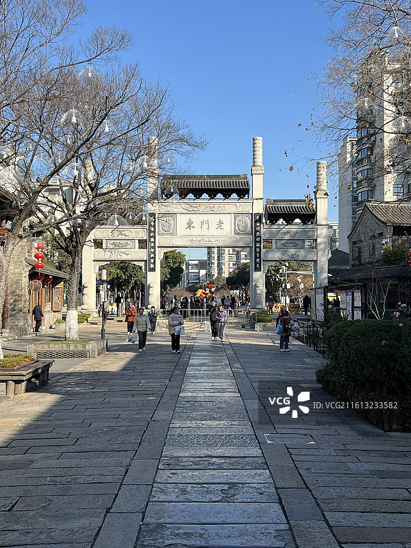 南京老门东图片素材