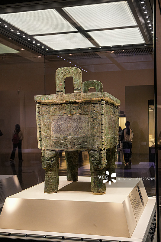 中国国家博物馆 商后母戊鼎 司母戊鼎图片素材