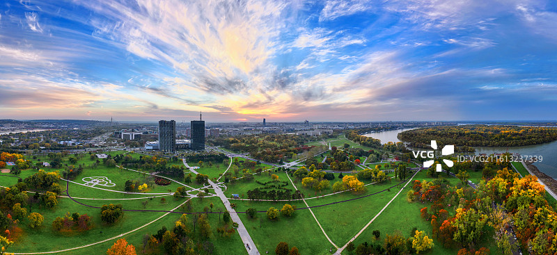 东欧巴尔干半岛塞尔维亚：你好！贝尔格莱德图片素材