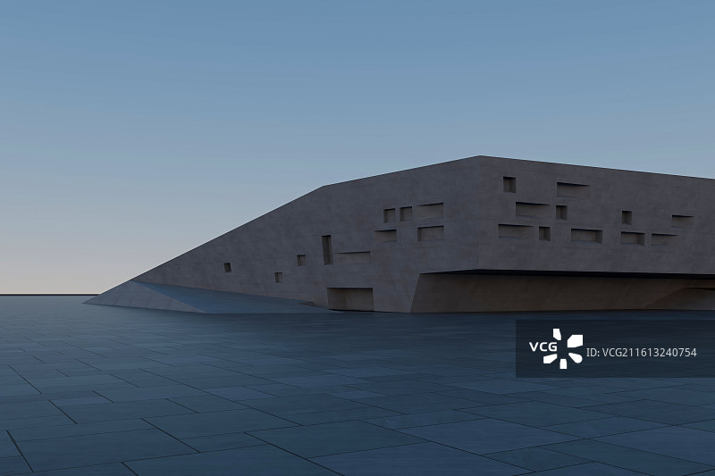 汽车广告背景广场建筑图片素材