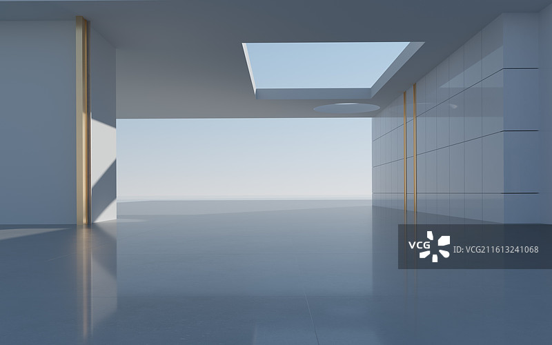 汽车广告背景广场建筑图片素材