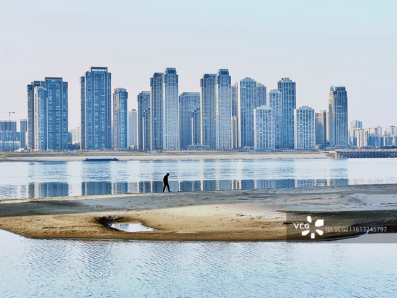 水上都市图片素材