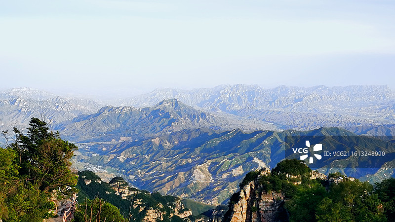河北保定白石山风光图片素材