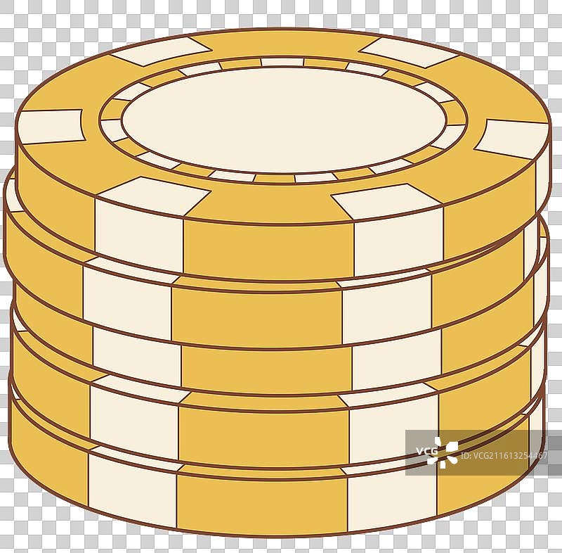 赌场赌博筹码凭据依据兑换劵卡牌玩具玩耍休闲娱乐游戏牌卡通元素插画图片素材