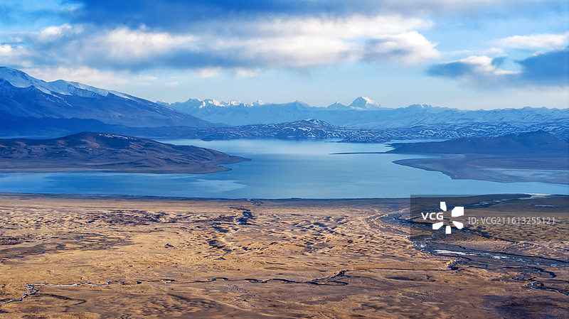 拉昂措图片素材