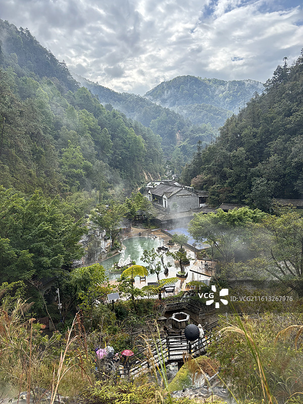 温泉图片素材