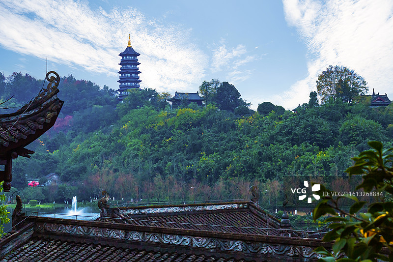 重庆园博园图片素材