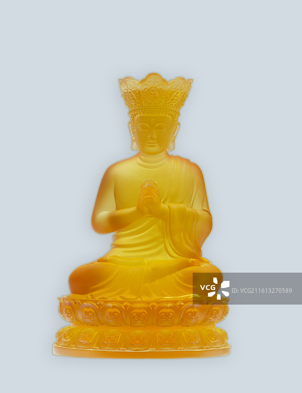 美术工艺，水晶，雕塑，历史人物，如来图片素材