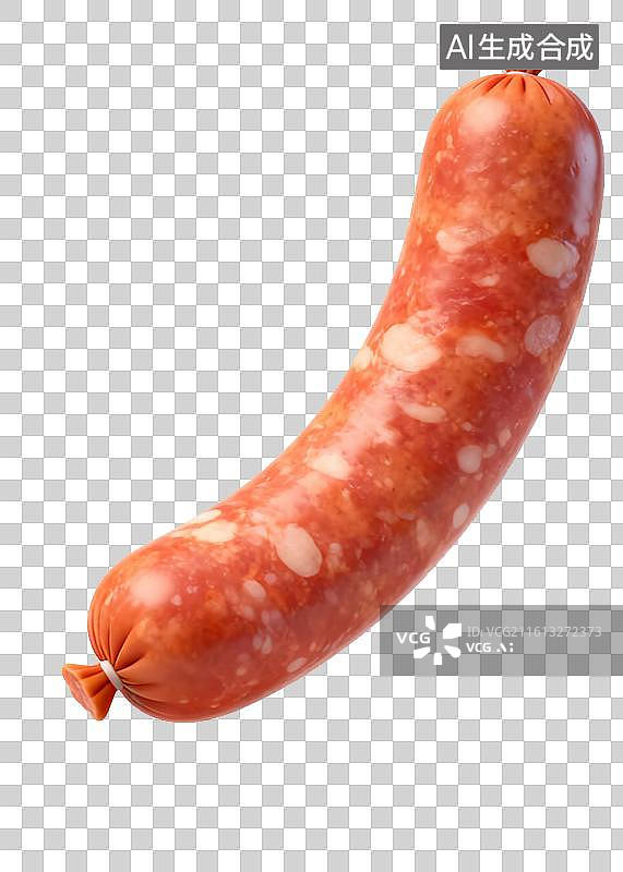 【AI数字艺术】一根香肠图片素材