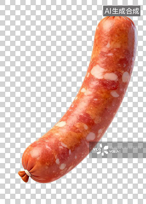【AI数字艺术】一根香肠图片素材