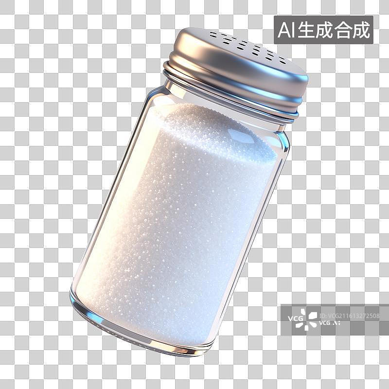 【AI数字艺术】玻璃盐罐图片素材
