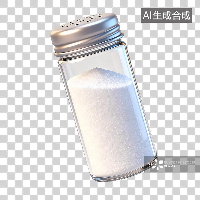 【AI数字艺术】玻璃盐罐图片素材