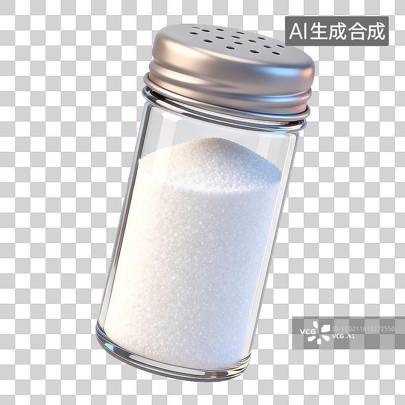 【AI数字艺术】玻璃盐罐图片素材
