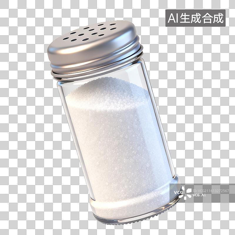 【AI数字艺术】玻璃盐罐图片素材