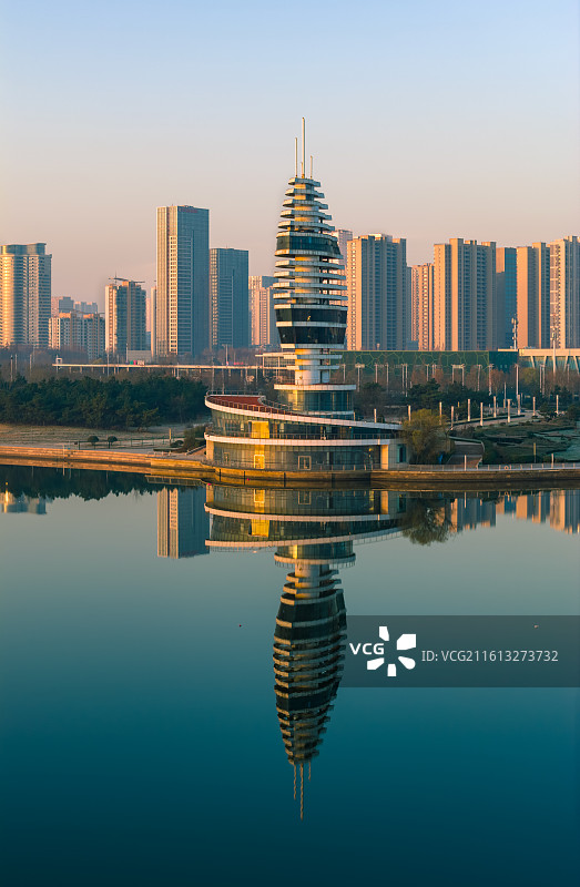 日照市万平口日出图片素材