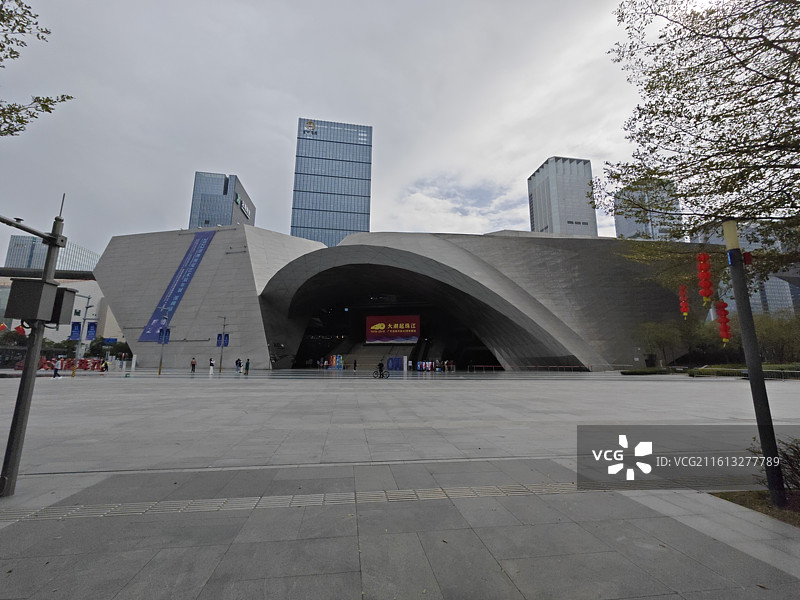 深圳艺术与规划馆城市现代建筑图片素材