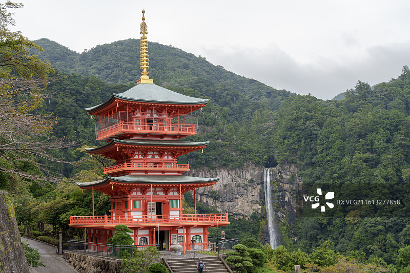 纪伊胜浦熊野古道图片素材