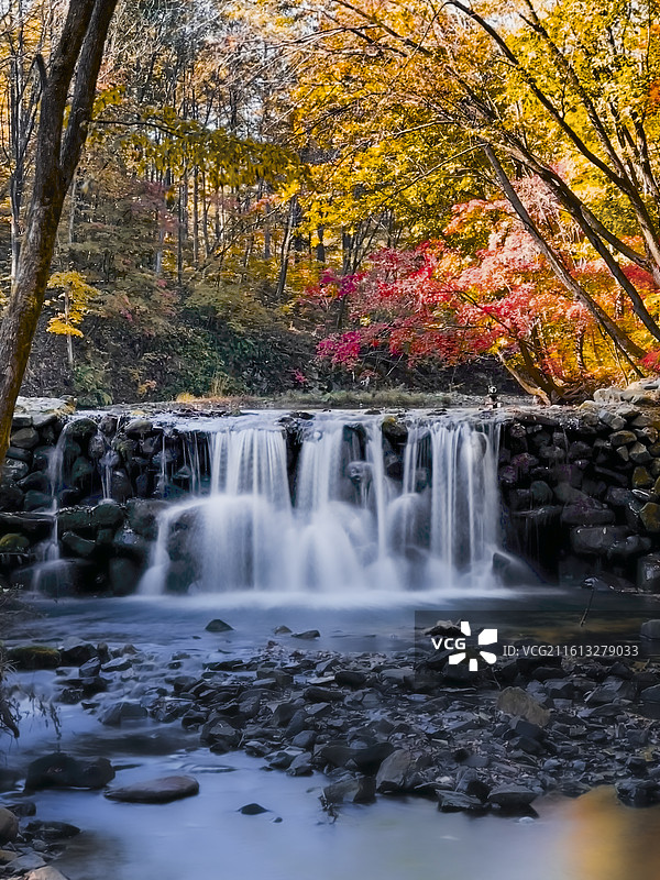 辽宁本溪大石湖风光图片素材