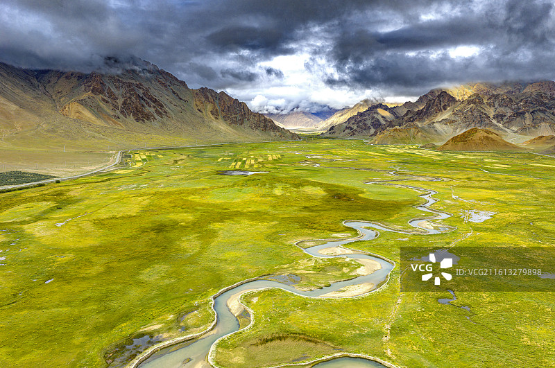 日土宗遗志伦珠曲典寺图片素材