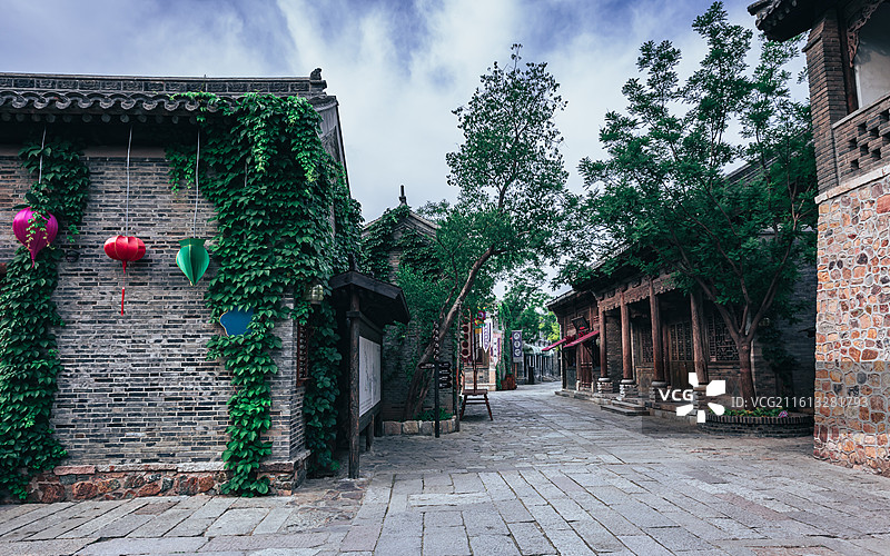 北京·古北水镇图片素材